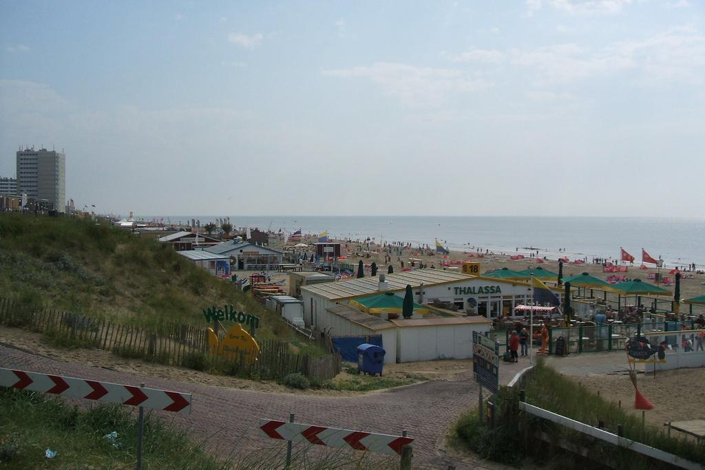 Zandvoort Central Apartment Camera foto